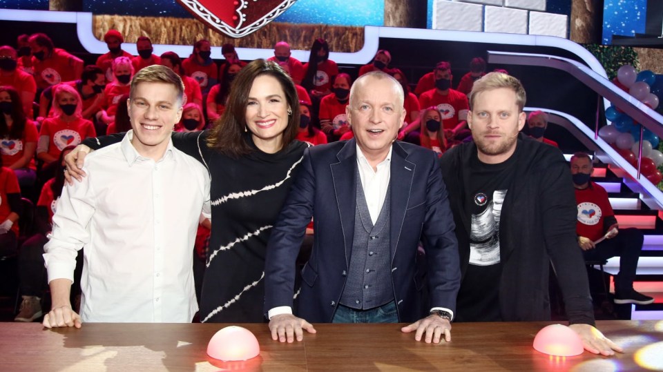 Tým Jakuba Prachaře: Václav Staněk, Klára Doležalová a Karel Voříšek